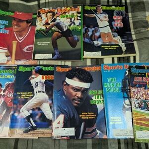Sports Illustrated Magazine Collection 1984